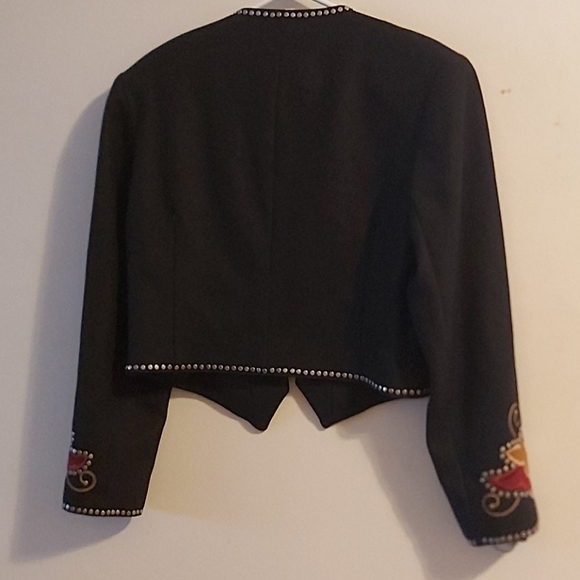 Vintage Double D Ranch Wear Waist Length blazer - Picture 3 of 5